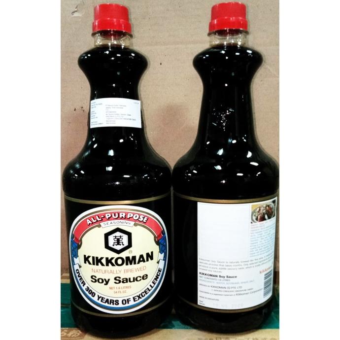 

Kikkoman Soy Sauce 1.6Liter | All purpose seasoning