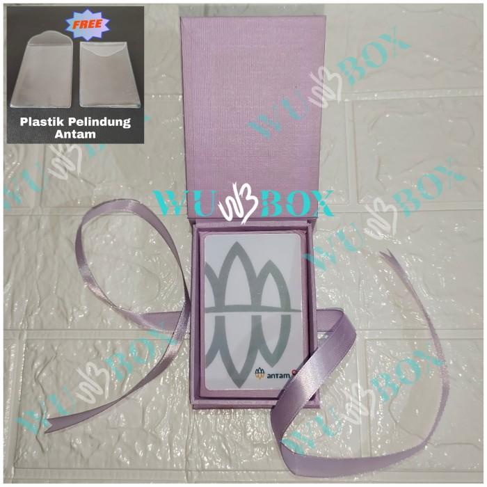 

Kotak Emas Antam / Kotak Logam Mulia / Kotak Kado / Gift Box 048