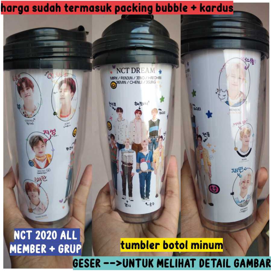 Tumbler Botol Minum NCT 2020 Resonance Pt. 2