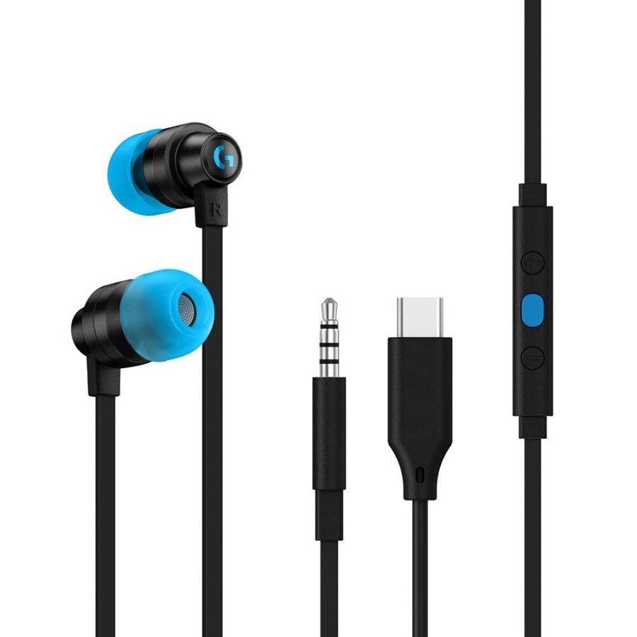 Logitech G333 In-Ear Earphone Gaming