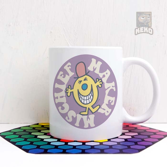 Mug Keramik Mr Mischief Mischief Maker