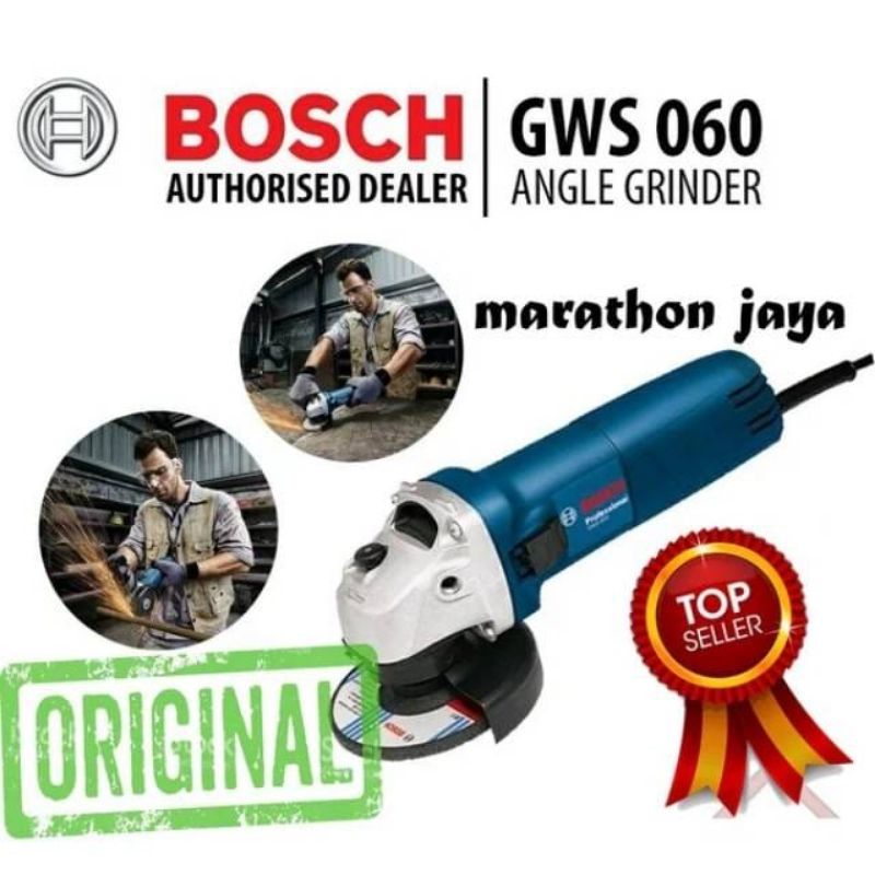BOSCH ORIGINAL mesin gerinda tangan kayu besi grinder grinda listrik Terbaik