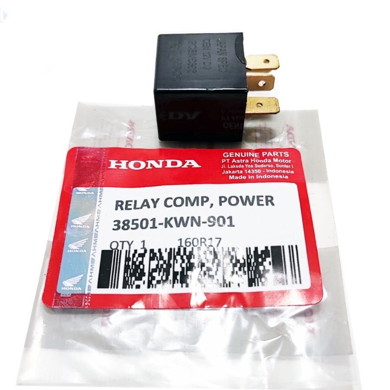 RELAY BENDIK STATER RILAY STARTER VARIO 125 VARIO 150 ESP LED PCX HONDA KWN K59 KAKI 5