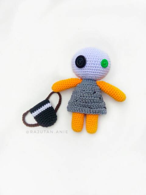 Boneka Rajut Handamade / Amigurumi Mang Tae