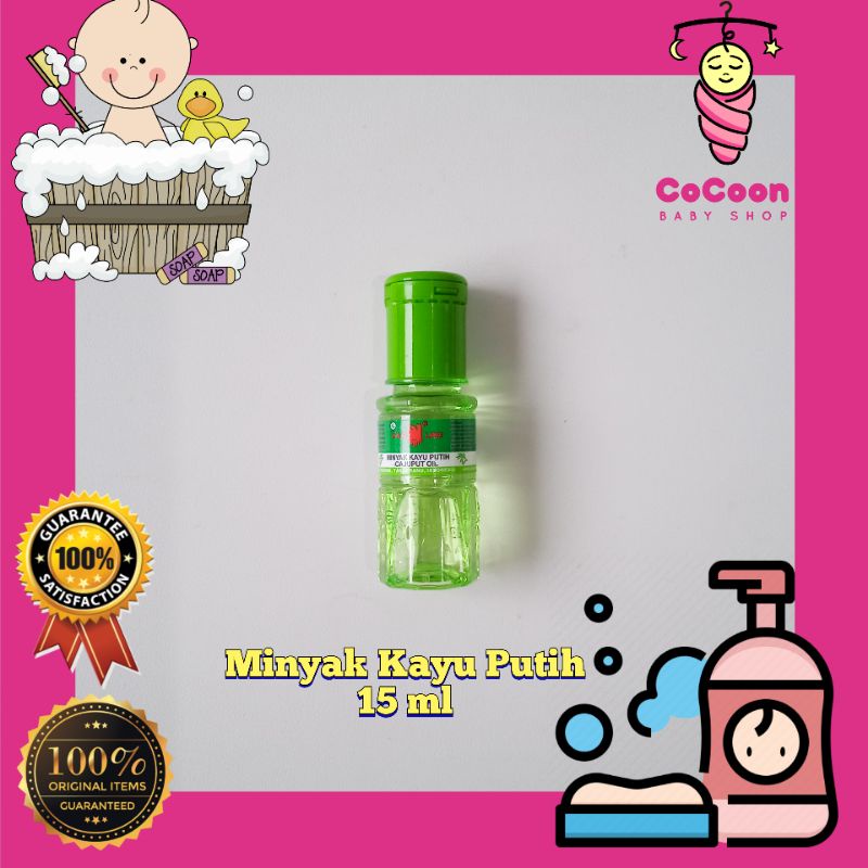 Minyak Kayu Putih Cap Lang 15 ml / Caplang / Minyak Penghangat Bayi