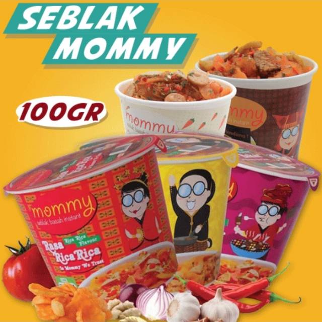 

Seblak Mommy