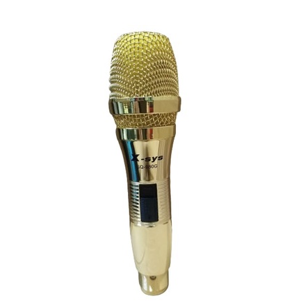 MIC KABEL X-SYS SQ-980G PROFESSIONAL DYNAMIC MICROPHONE SQ 980G