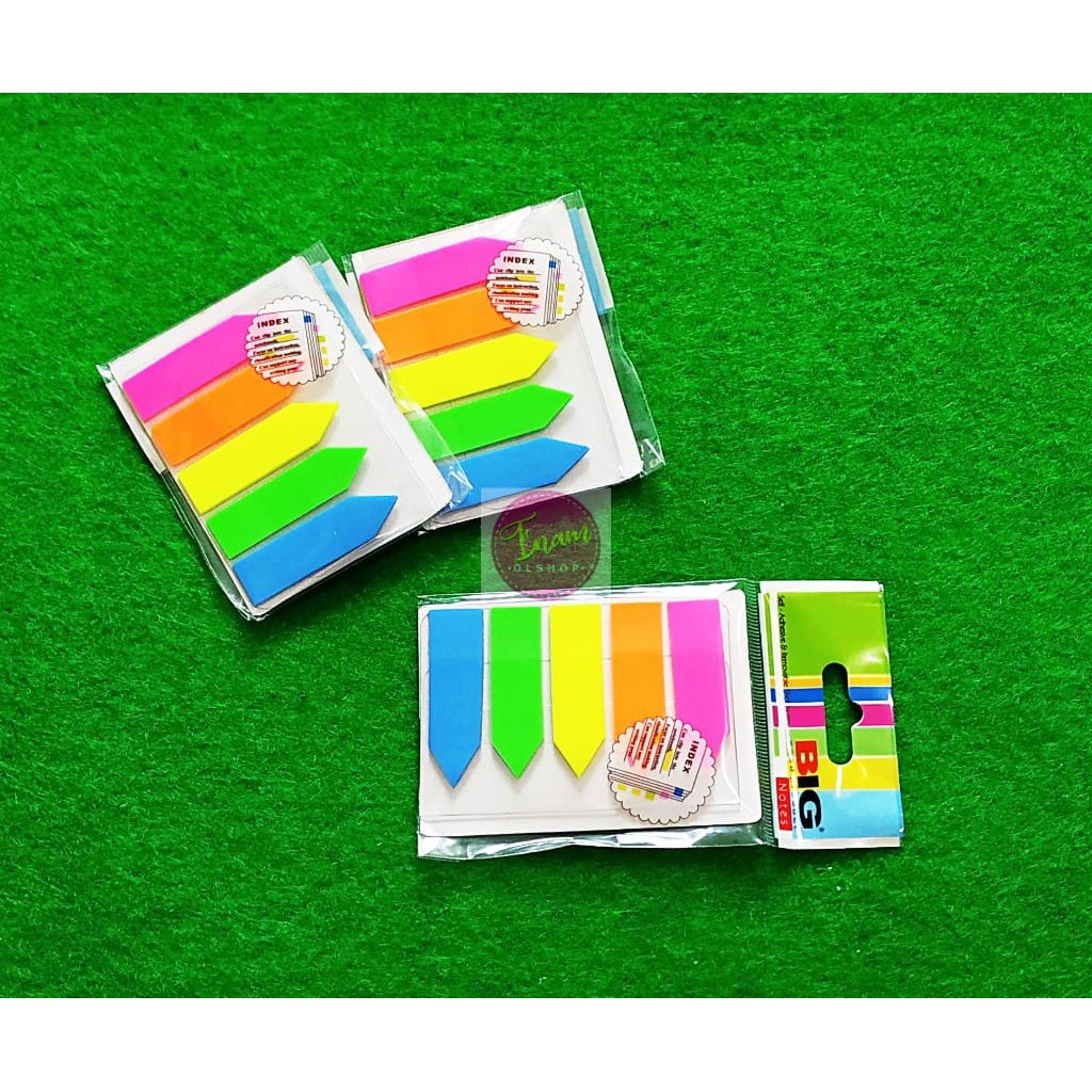 

Sticky Notes Plastik Bentuk Panah 6020