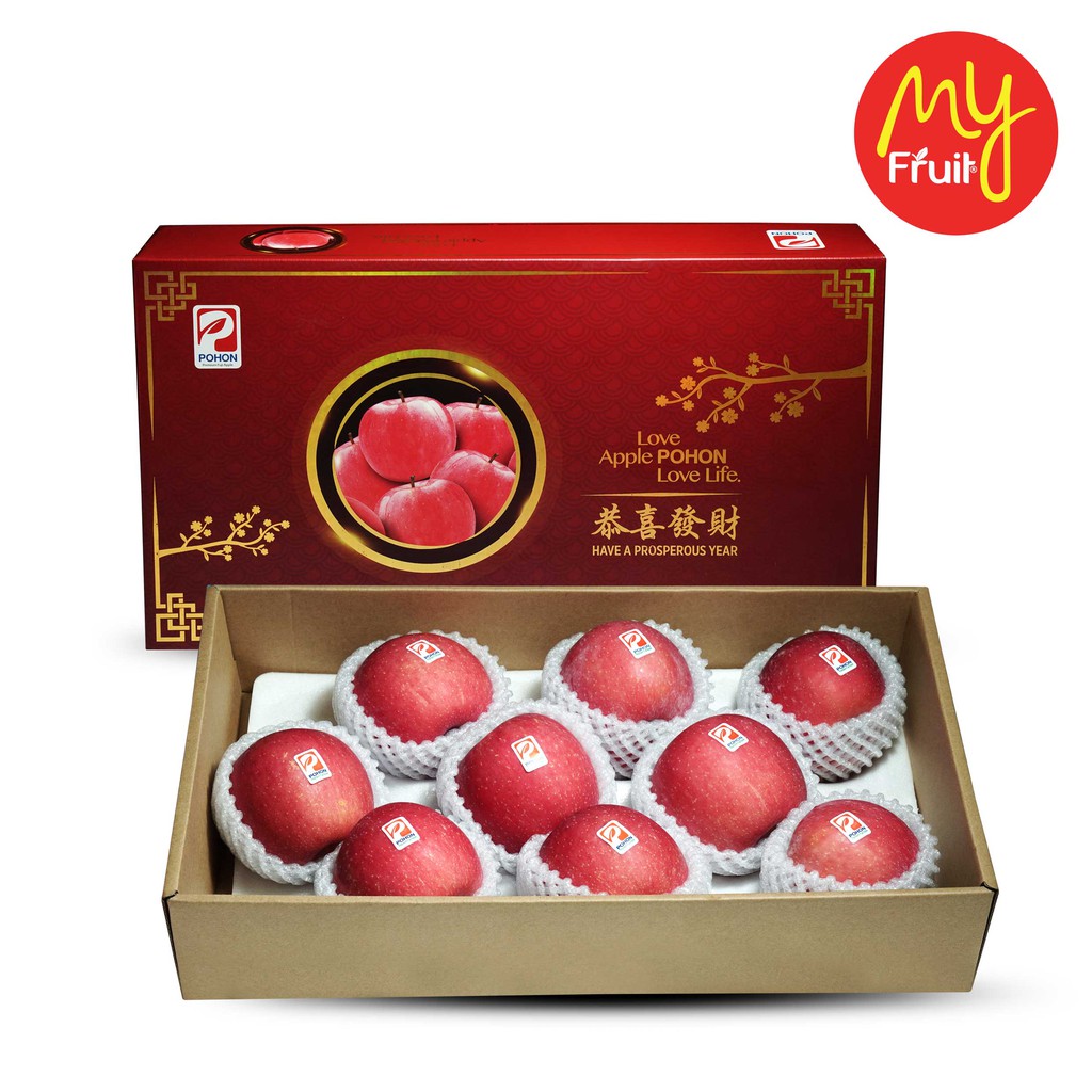 

My Fruit Apel Fuji Blush Gift Pack 3 kg