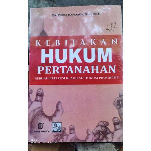 Kebijakan Hukum Pertanahan