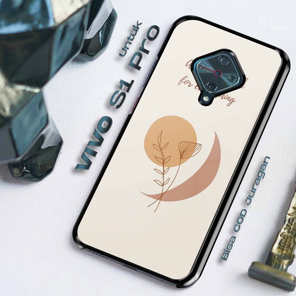 Case VIVO S1 Pro - Casing VIVO S1 Pro [ QUOTES ] Silikon VIVO S1 Pro - Case Hp - Case Mewah - Cassin