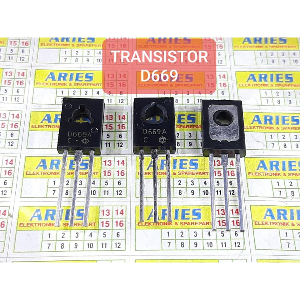 TRANSISTOR D669A ATAU D669