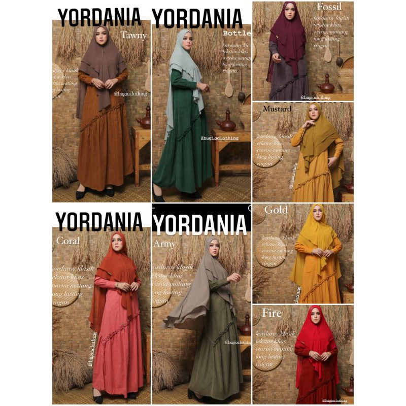 YORDANIA by BUGIO CLOTHING