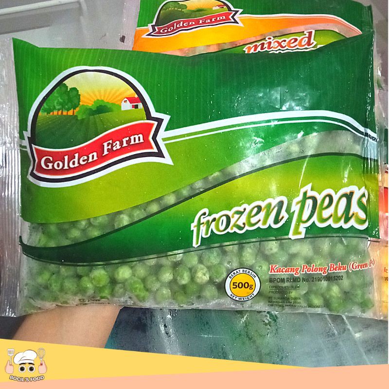 

Golden Farm Kacang Polong 500