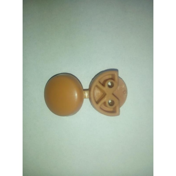 Monggo] Klem Sudut Kaca Cermin - Klem Kaca Sili Plastik