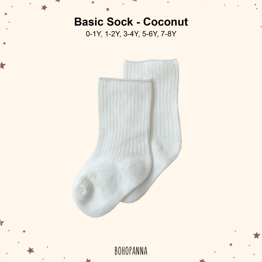 BOHOPANNA Basic Socks #3