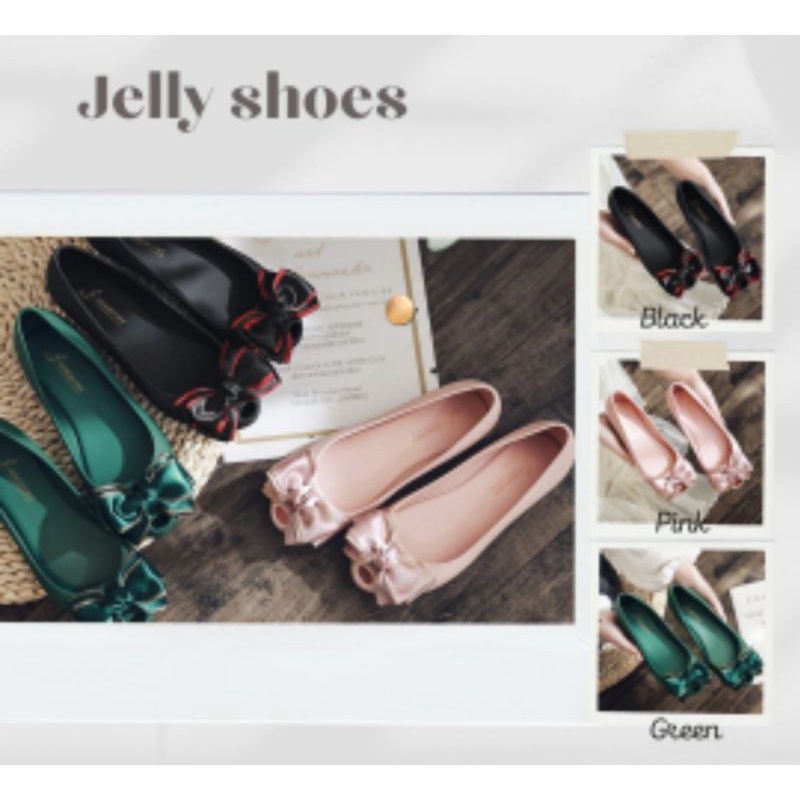 Jelly Shoes Soervimy Pesanan