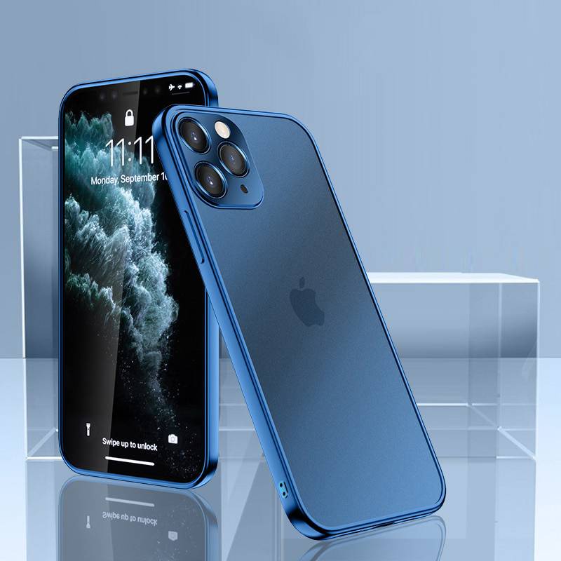 Soft Case Hp Transparan Bahan Silikon Untuk Iphone 11 / 12pro Max / Mini / 7 / 8plus / X / Xs Max / Xr