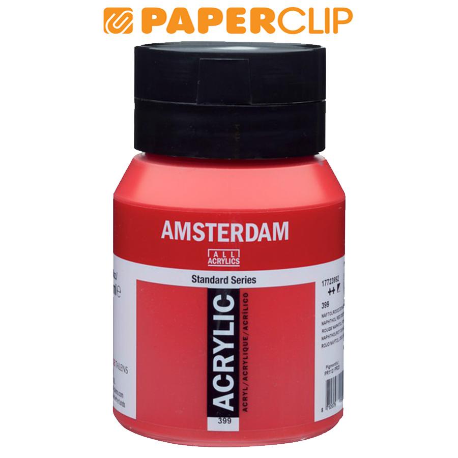 

CAT ACRYLIC AMSTERDAM 17723992AAC 500ML S1 NAPHTHOL RED DEEP