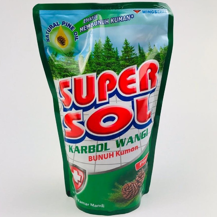 SUPER SOL KARBOL WANGI BUNUH KUMAN 800ML