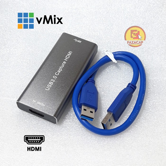 USB 3.0 HDMI Video Capture Card vMix Portable 60 Fps FullHD 1080p Stre bagus,murah dan berkualitas