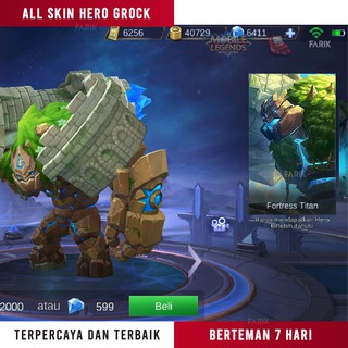 88+ Gambar Mobile Legends Grock HD Terbaik