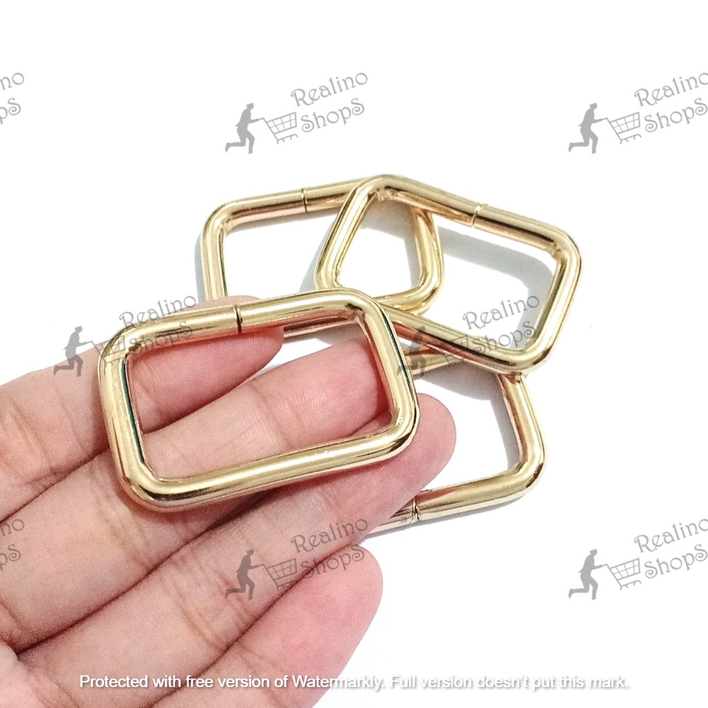 RING KOTAK TAS - 3CM (KUALITAS TEBAL)