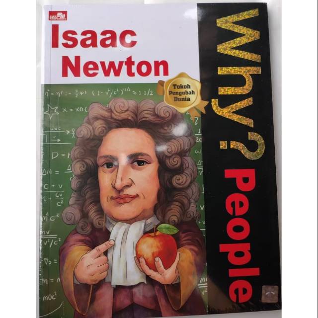 BUKU WHY ISAAC NEWTON