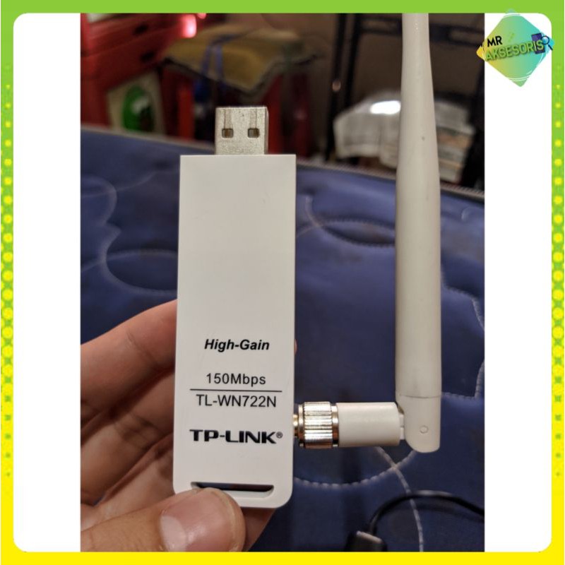 TP LINK Tl-WN722N v1 Bekas Kantoran