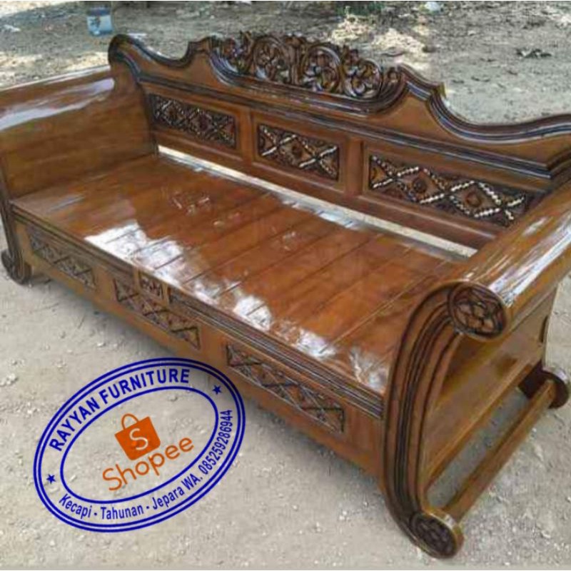 bale bale ukiran jati jepara