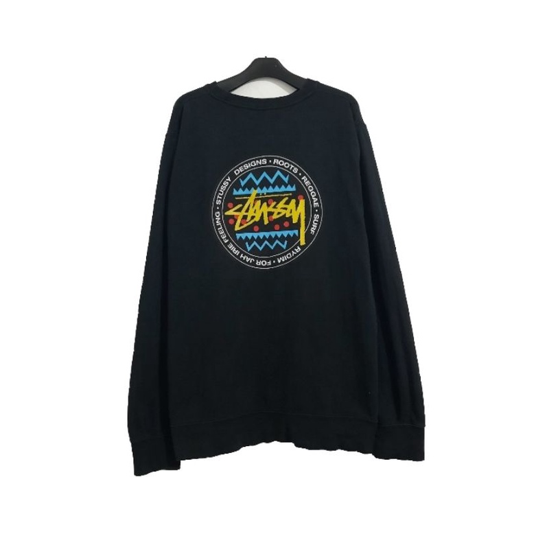 crewneck stussy second