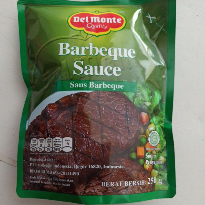 

[Pengiriman Express] Del Monte barbeque saus 250 gram