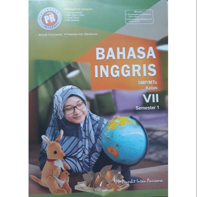 Buku Pr Lks Bahasa Inggris Kelas Vii 7 Semester 1 K13 Revisi Intan Pariwara Shopee Indonesia