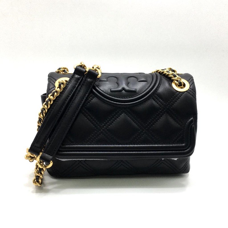 TB fleming small soft convertible shoulder bag