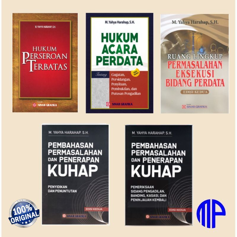 Jual Hukum Acara Perdata, Hukum Perseroan Terbatas, Ruang Lingkup ...