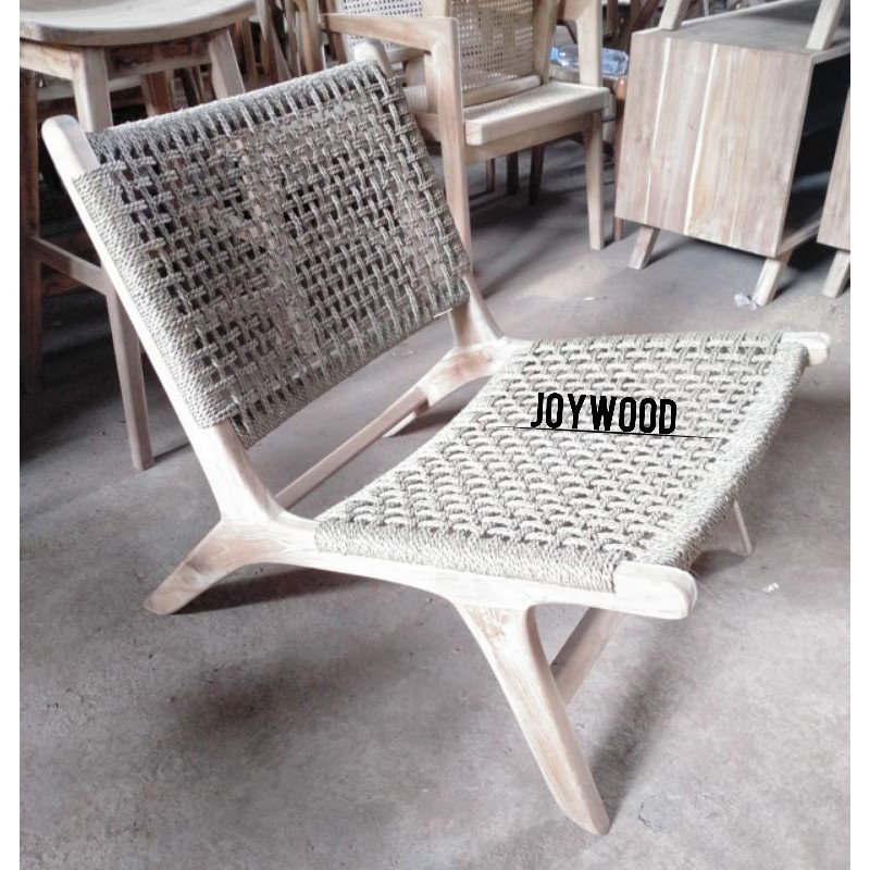 Jual Joywood Kursi Rotan Kursi Retro Kursi Minimalis Kursi Kekinian Kursi Seagrass Shopee