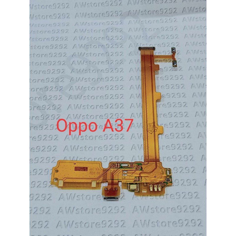 Flexibel Flexible Papan PCB Con TC Con Cas Konektor Charger Oppo A37