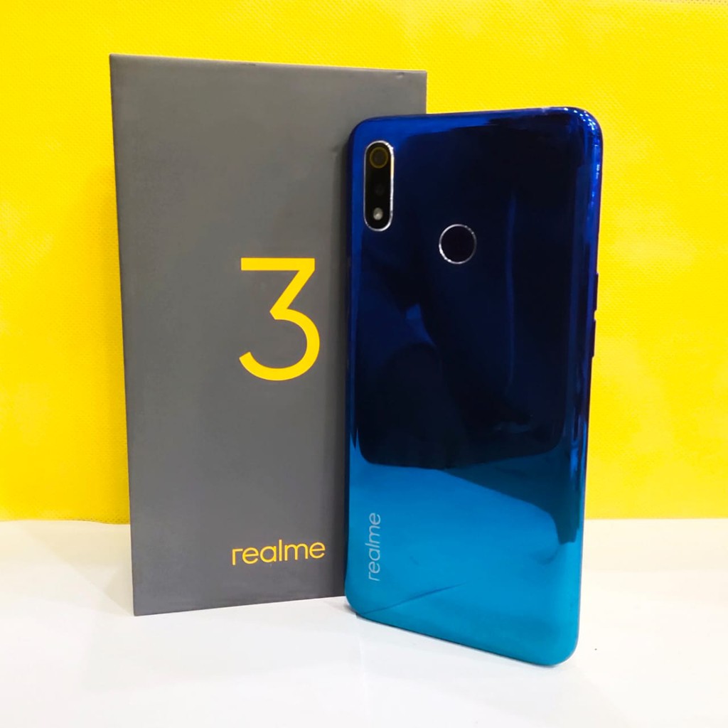 Realme 3 Ram 4 Rom 64Gb ( SECOND )