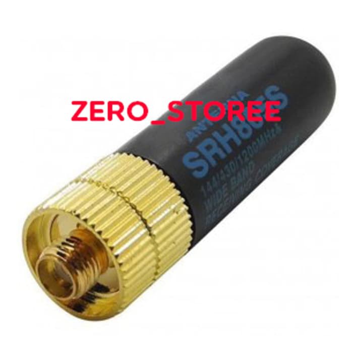 Antena Pendek Baofeng SRH 805S VHF 136 UHF 430 UV5R DualBand diamond srh805s srh805 female sma cewe 805 JEMPOL