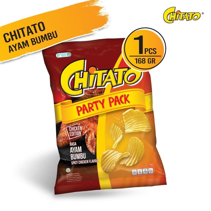 

Chitato Ayam Bumbu 168 Gr 1 Pcs