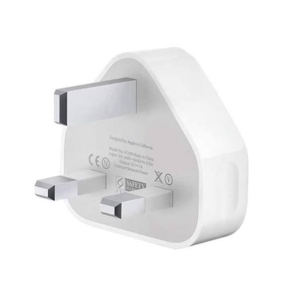 Jual Adaptor charger iphone kaki 3 batok kepala charger iphone kaki 3 ori Limited