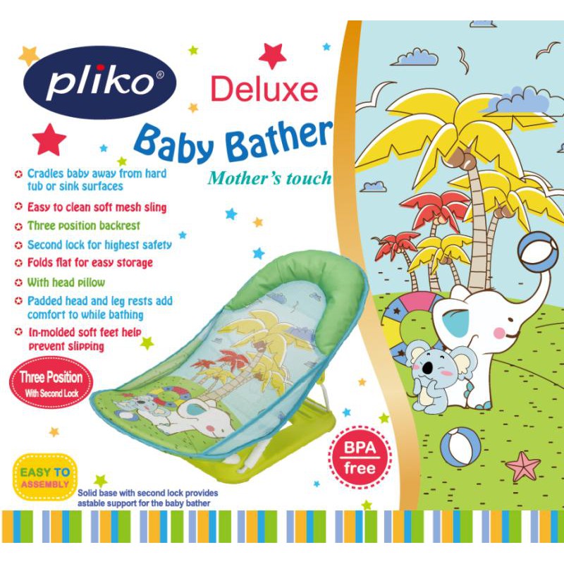 BABY BATHER PLIKO