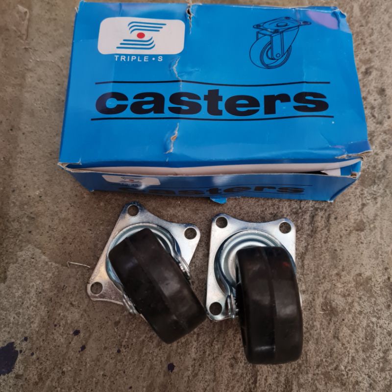 RODA CASTER GEPENG ETALASE UG50