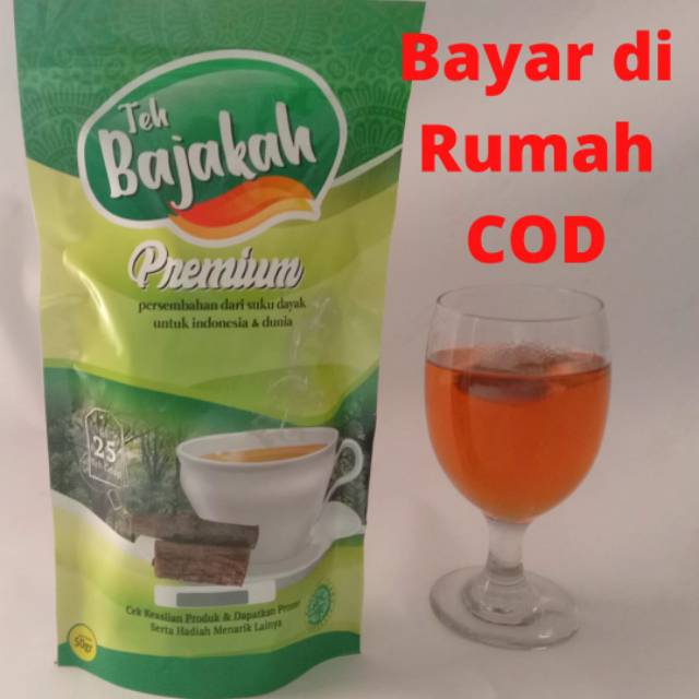 

Teh bajakah premium asli kalimantan