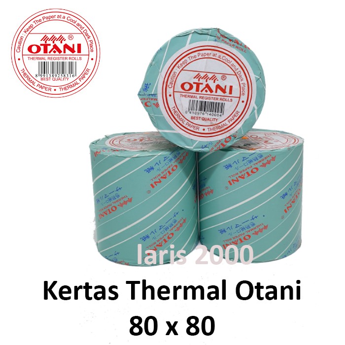 

Kertas Thermal Otani 80x80