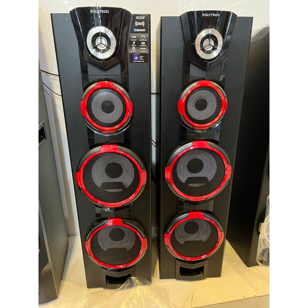 POLYTRON SPEAKER AKTIF PAS 8F28