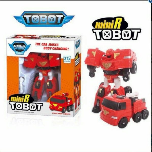TOBOT MINI R - TRANSFORMING ROBOT
