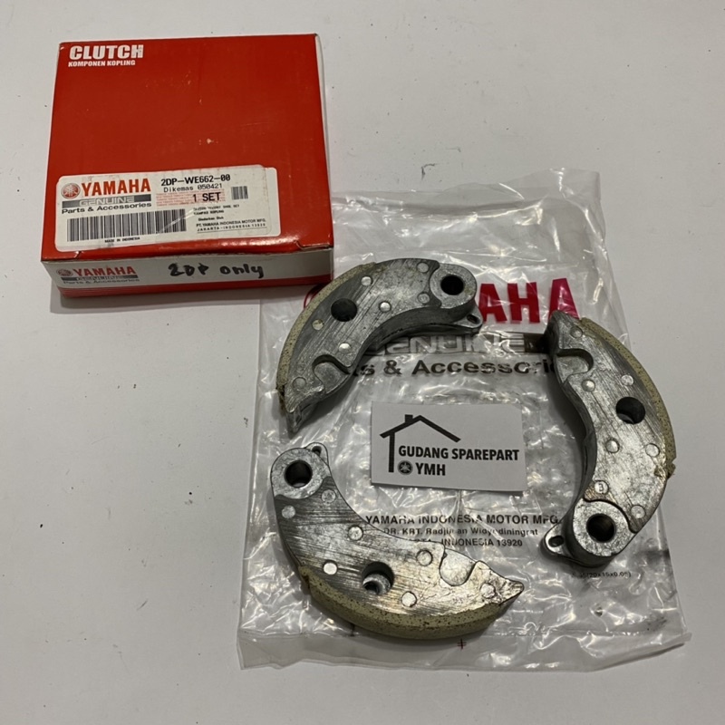 Kanvas Kampas Ganda Only Nmax 2DP-WE662-00 Asli Original Yamaha