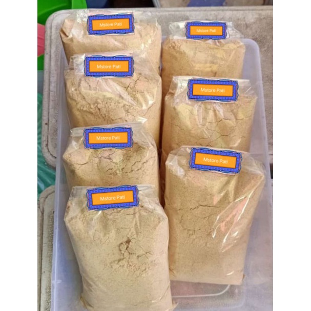 

Bubuk Kedelai lontong cap go meh khas Pati 250 gram