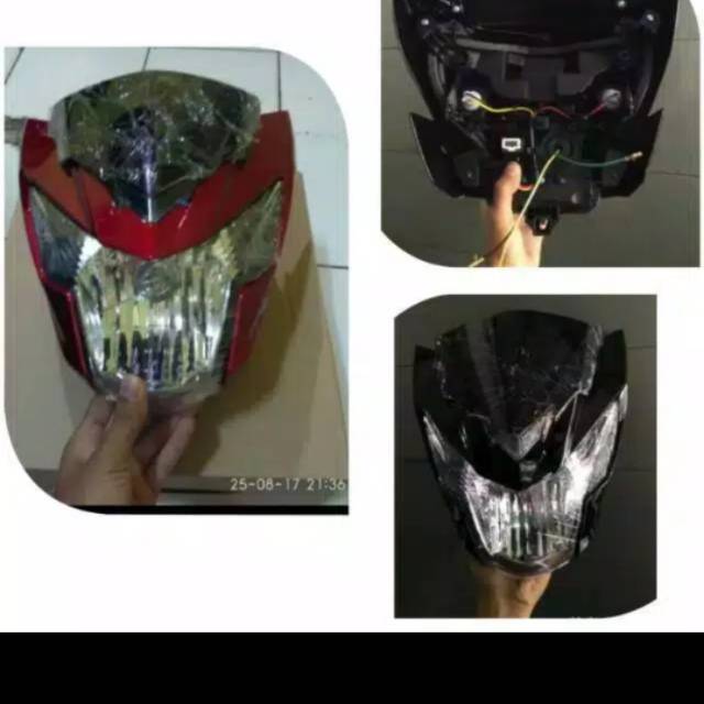 Reflektor satria injeksi fi kedok satria injeksi fi